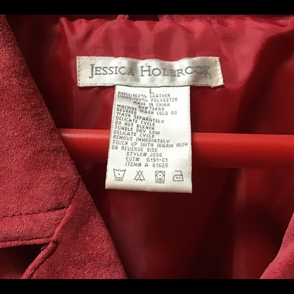 Leather jacket - Picture 3 of 3